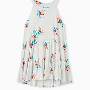 SUPER SOFT HIGH NECK BABYDOLL TANK